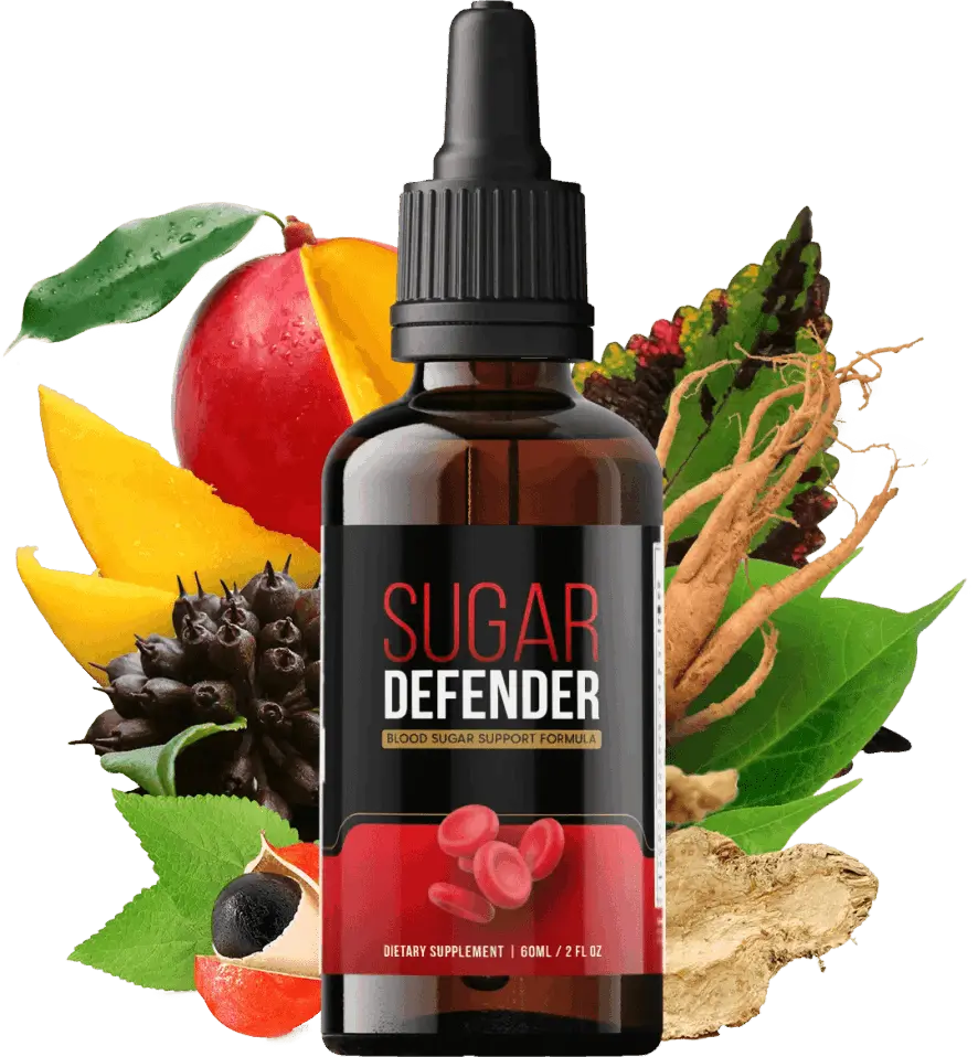 Sugar Defender™ | Official Website Canada - Only $49/bottle